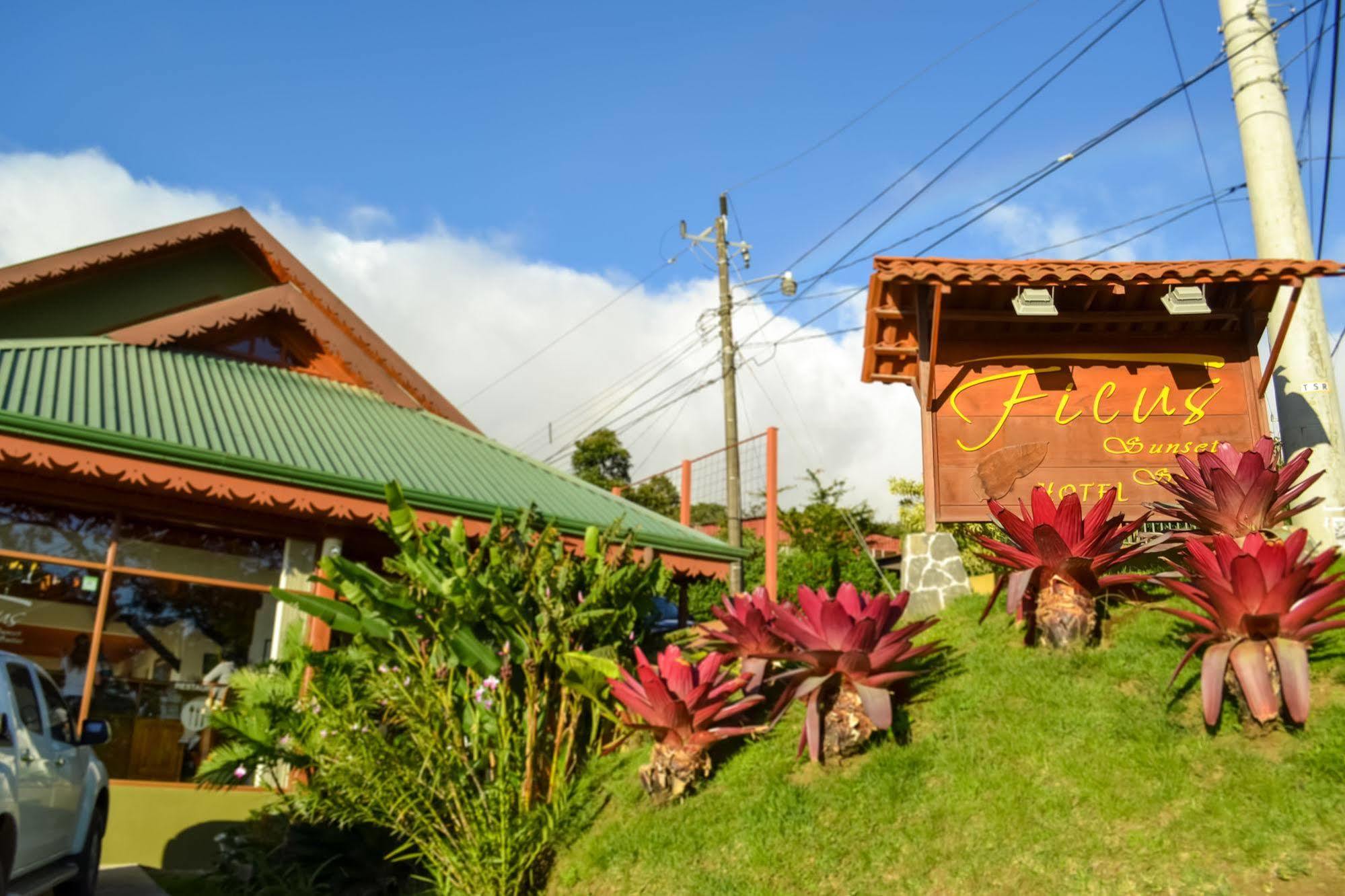 Ficus Lodge Monteverde Εξωτερικό φωτογραφία